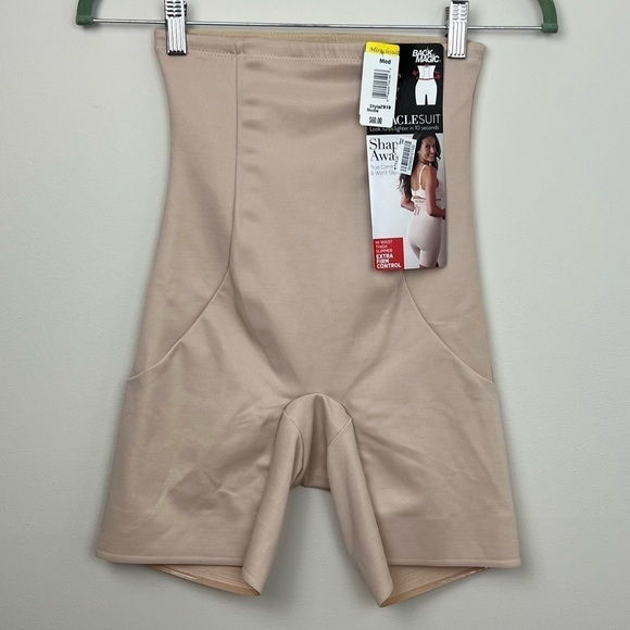 MiracleSuit‎ Hi Waist Thigh Slimmer Extra Firm Control Shapewear - Picture 6 of 6